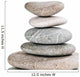 Stones in Balanced Pile 