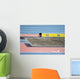 long jump sand pit from indoors stadium sports concepts Wall Mural