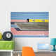long jump sand pit from indoors stadium sports concepts Wall Mural