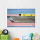 long jump sand pit from indoors stadium sports concepts Wall Mural