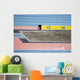long jump sand pit from indoors stadium sports concepts Wall Mural