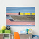 long jump sand pit from indoors stadium sports concepts Wall Mural