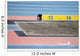 long jump sand pit from indoors stadium sports concepts Wall Mural