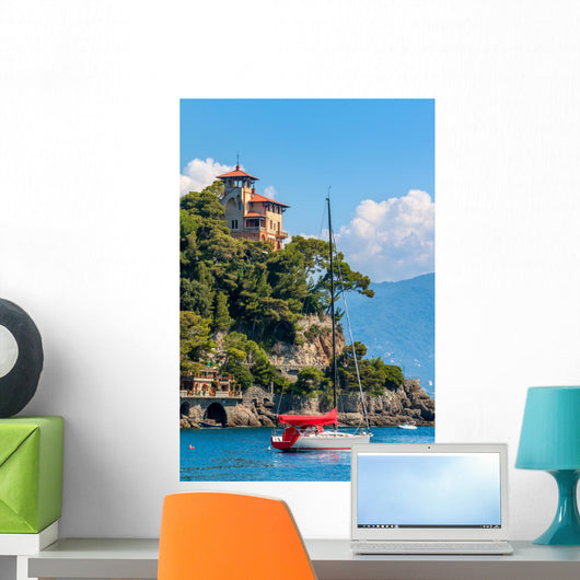 Bay of Portofino Italy 