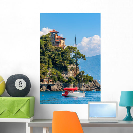 Bay of Portofino Italy 