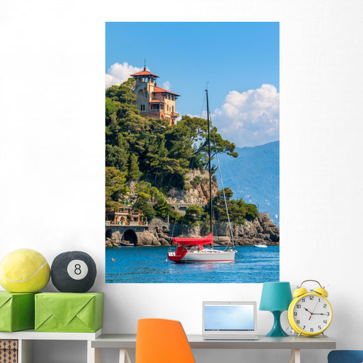 Bay of Portofino Italy 
