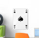 Ace of Spades Wall Decal