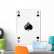 Ace of Spades Wall Decal
