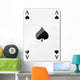 Ace of Spades Wall Decal