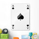 Ace of Spades Wall Decal