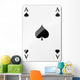 Ace of Spades Wall Decal