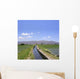 Irrigation Paddy Field Wall Decal