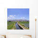Irrigation Paddy Field Wall Decal
