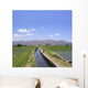 Irrigation Paddy Field Wall Decal
