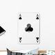 Ace of Clubs Wall Decal