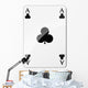 Ace of Clubs Wall Decal