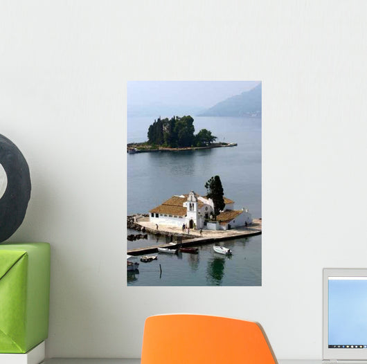And Corfu Island Vlachernakloster Wall Decal