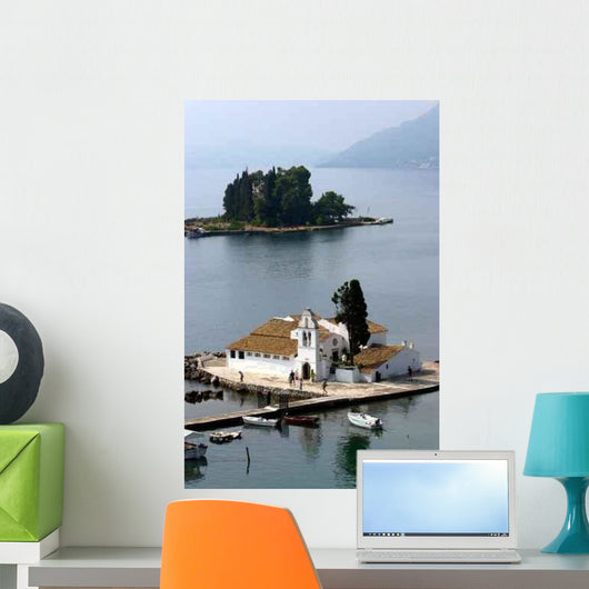 And Corfu Island Vlachernakloster Wall Decal