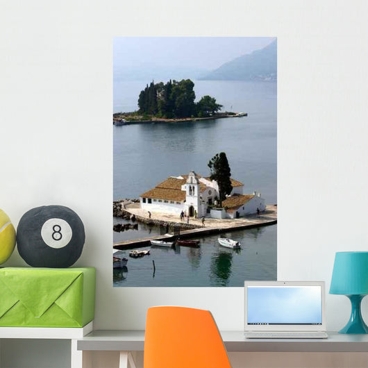 And Corfu Island Vlachernakloster Wall Decal
