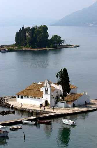 And Corfu Island Vlachernakloster Wall Decal