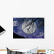 Magic Night View Wall Mural
