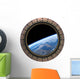 Space Station Porthole Wall Decal