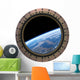 Space Station Porthole Wall Decal