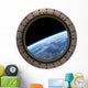 Space Station Porthole Wall Decal