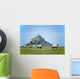 Mont Saint Michel with Wall Decal