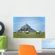 Mont Saint Michel with Wall Decal