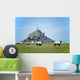Mont Saint Michel with Wall Decal