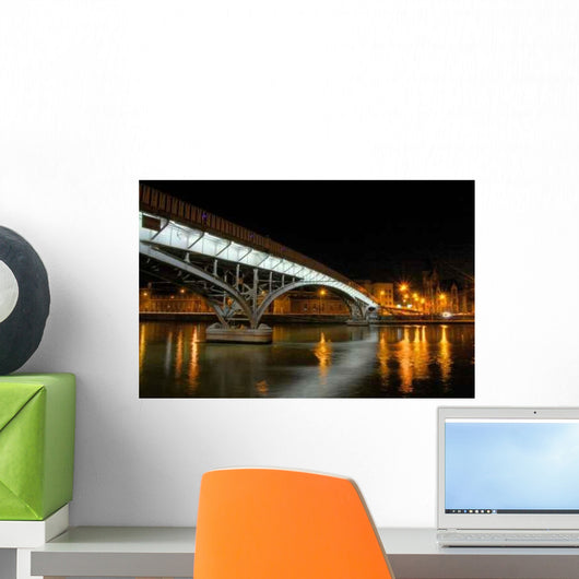 Gateway Bridge Wall Decal