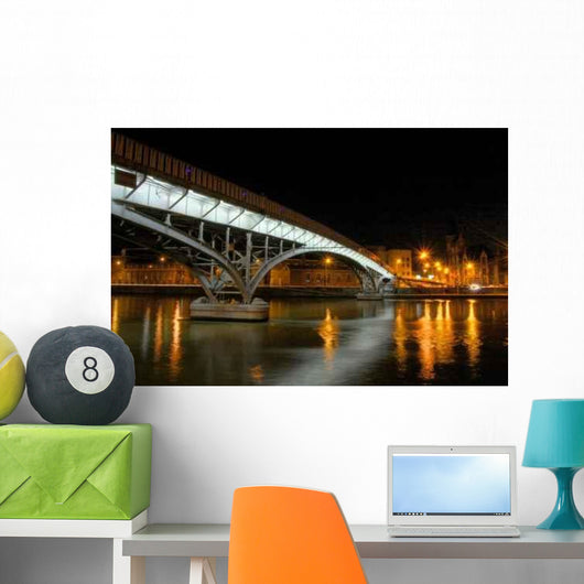 Gateway Bridge Wall Decal