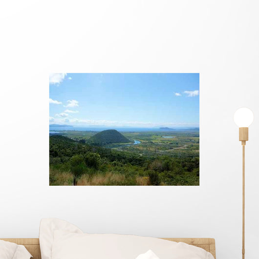Lake Taupo Wall Decal