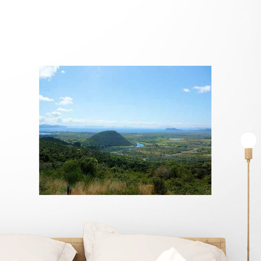 Lake Taupo Wall Decal