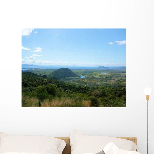 Lake Taupo Wall Decal