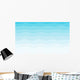 Abstract Blue Wave Wall Decal