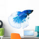 Siamese Fighting Fish Wall Decal
