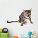 Bengal Cat Wall Decal