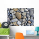 abstract background with round peeble stones 