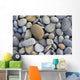 abstract background with round peeble stones 