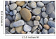 abstract background with round peeble stones 