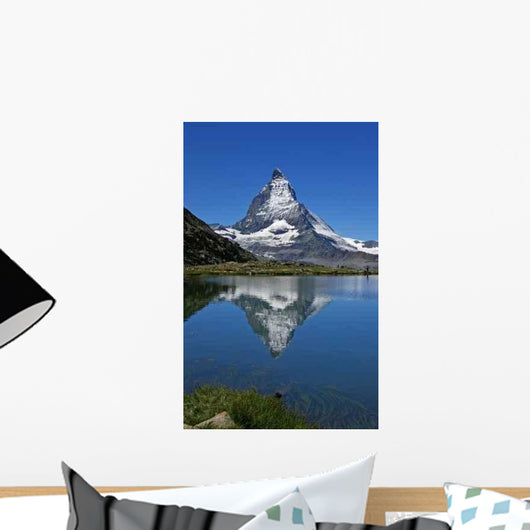 Matterhornnaturwunder Der Schweiz Wall Decal