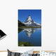 Matterhornnaturwunder Der Schweiz Wall Decal