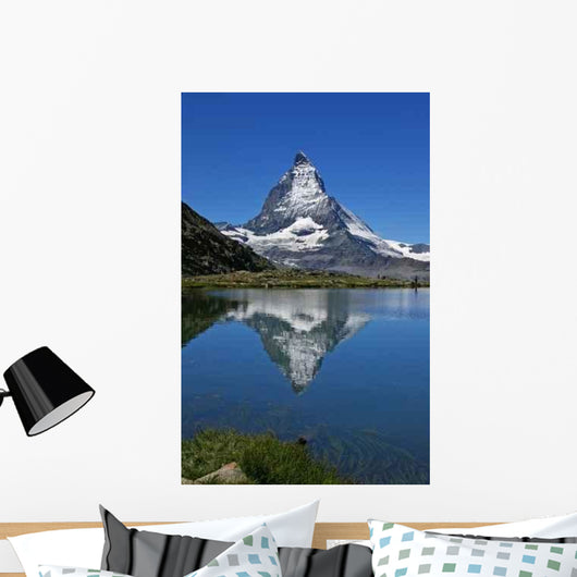 Matterhornnaturwunder Der Schweiz Wall Decal