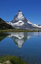 Matterhornnaturwunder Der Schweiz Wall Decal