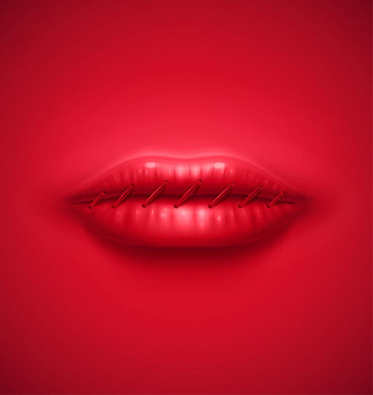Silence background 