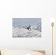Freestyle Skiing in Les Arcs France Wall Mural