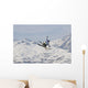 Freestyle Skiing in Les Arcs France Wall Mural
