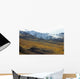 tundra with moutains Wall Mural